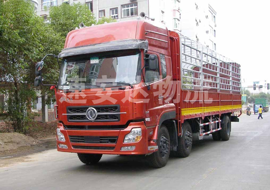 速安達(dá)物流車(chē)輛展示